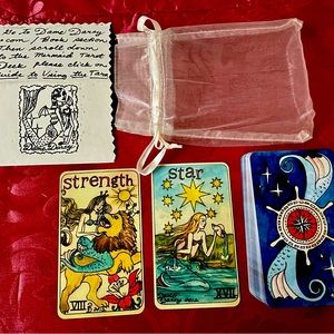 RARE 1st Edition Dame Darcy Tarot